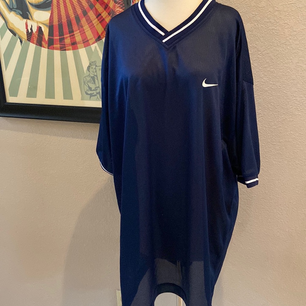 Nike mesh vintage jersey 90s era size XXL, like new